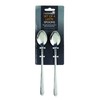 Set Of 4 Stainless Steel Latte Spoons
