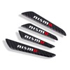 HNCS Door Guard for Nissan Carbon Anti-Collision Door Protector (ni,s-mo)