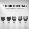 Replacement Razor Head with 5 Guide Combs (1/2/3/5/7mm) Compatible with