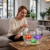 kiwkww 3PCS Robo Fish, Robot Fish for Pet Play and