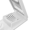 Akozon 2-in-1 Egg Slicer and Cutter for Century Eggs -