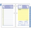 AT-A-GLANCE Daily Desk Calendar 2016 Refill, Quick Notes, 12 Months,