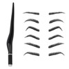 10pcs Manual Tattoo Microblading Pen Semi Permanent Eyebrow Lip Eyeliner
