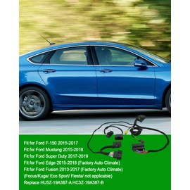 Super Load Power Harness Adapter Sync 1 to Sync 3/Sync2 to Sync3 Upgraded 4" to 8" PNP Conversion Harness Fit for Ford F-150 Edge Fusion Mustang, USB Interface Module Adapter APIM Cable