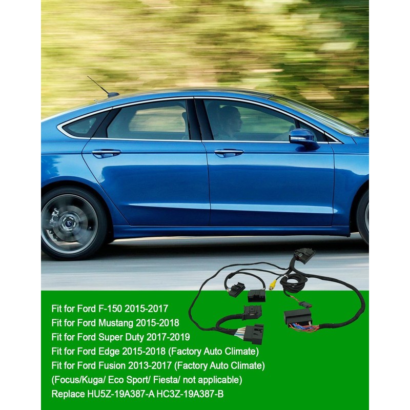 Super Load Power Harness Adapter Sync 1 to Sync 3/Sync2