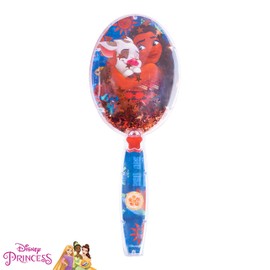 Moana Hair Brush with Magical Sparkling Stars Confetti Hair Brush - Kids Hair Brush Ages 3+