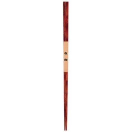 Tanaka Chopsticks, Made in Japan, Ultra Fine Chopsticks, Washer & Dryer Safe, Red Face (Made in Japan, Perme) 9.3 inches (23.5 cm)