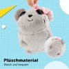 Hamsti Cuddly Toy, 17 cm Sad Hamster with Sound, Talking