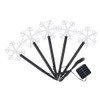 Solar Christmas Star Lights Outdoor Energy Saving Waterproof Solar Powered