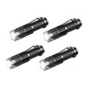 MODOAO Mini Tactical Torch LED Torch 300 lm Adjustable Focus
