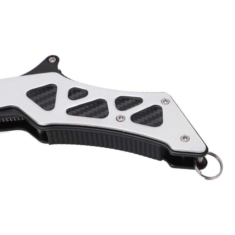 Fishing Grip Pliers Aluminum Alloy Fish Controller Plier Lip Grip