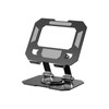Laptop Stand, 360° Rotation, PC Stand, Tablet, Foldable, Ergonomic, Stepless
