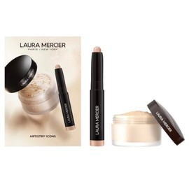 Laura Melsier Artist Icons Translucent Loose Setting Powder 0.3 oz (9.3 g) Caviar Stick Eye Color ROSEGOLD1 g
