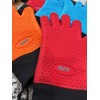 5Dots Silicone Oven Mitts - Heat Resistant Grilling Gloves, Premium