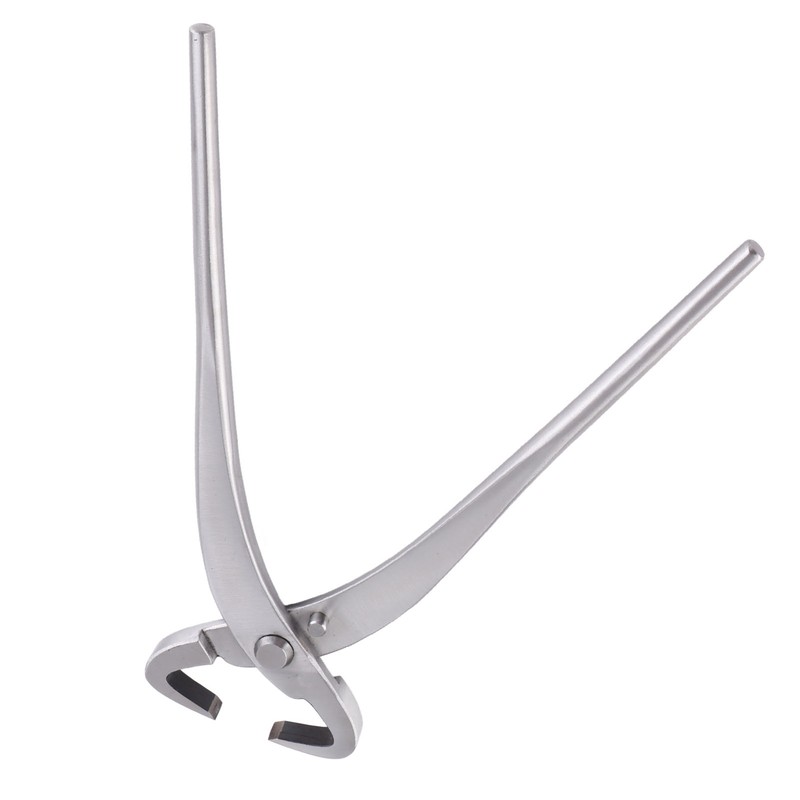 Trunk Splitter Silver Bonsai Modeling Tools Chrome Alloy 20cm Branch