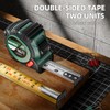 SENDATOOLS 4 Pack Tape Measure 16Ft - Heavy Duty Tape