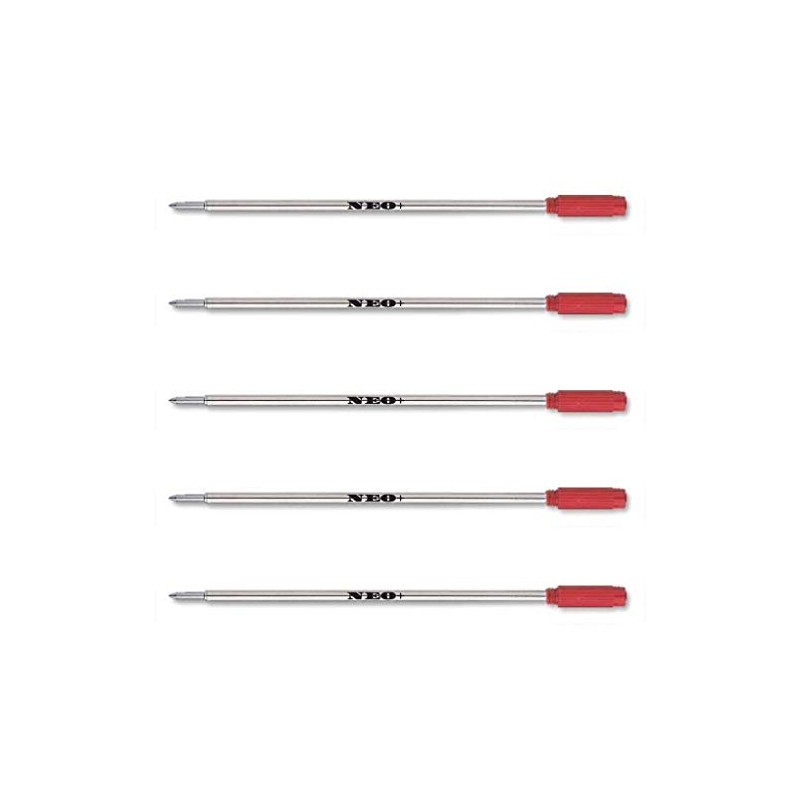 NEO+ Quality Ballpoint Pen Refills, 8513, Compatible with Cross pen