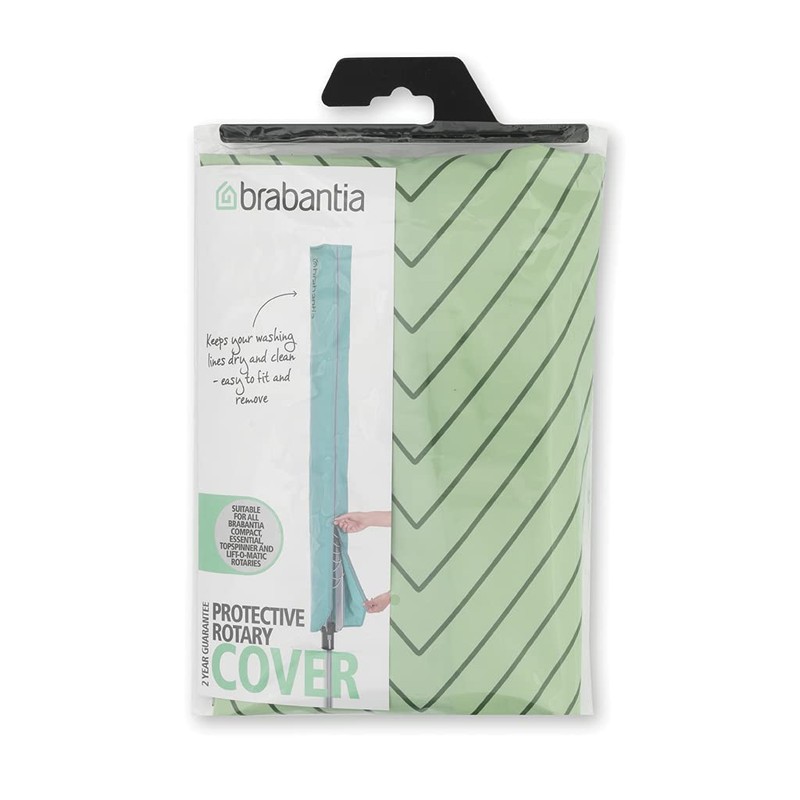 Brabantia Rotary Airer Cover, Fabric, Leaf, One Size
