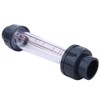 ABS Plastic Pipe Flow Meter, Plastic Flat Mouth (Inner Diameter