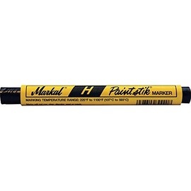 LACO Markal Heat Resistant Marker "Paint Stick H" Black 107-5 81043
