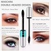 Lashy Cosmetic 2팩 래시 코스메틱 마스카라 5배 더 긴 블랙