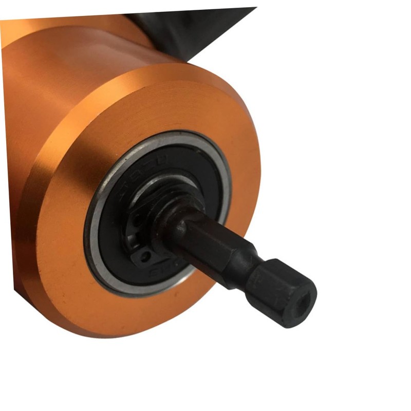 CHILDWEET Double Headed Metal Cutting Nibbler Yt-160a 360° Adjust Drill