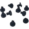 JPshop - Kit of 10 rubber feet for cooking hob