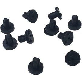 JPshop - Kit of 10 rubber feet for cooking hob grill