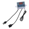 USB 5V Three Button Temperature Controller Intelligent Control Power Cable