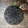 MINDPLUS Cotton Hand Crochet Doilies Lace Crocheted Tablecloth Doilies Placemat
