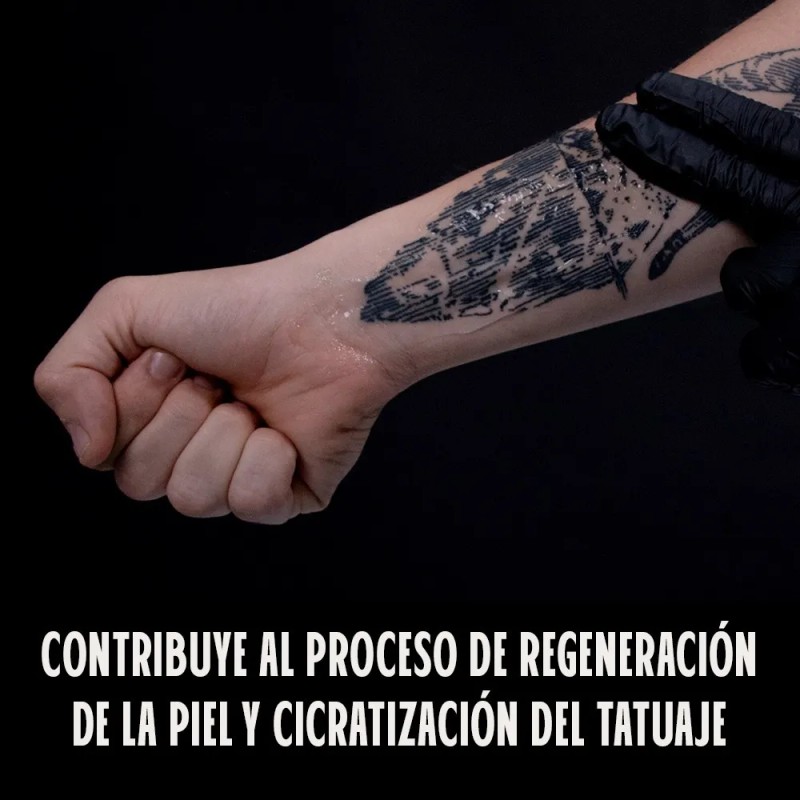 Gel Refrescante Reduce Irritación Tattoo Black Mandala 30ml