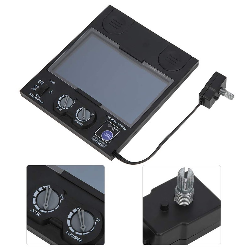 Solar Auto Darkening Welding Filter Welding Helmet Protective Lens Cover