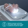 Contours Glow Motion Sensing Light Up Waterproof Wipeable Baby Diaper