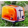 Generic Retro Orange Toaster Ornament