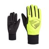 Ziener DOMMI Children's Cycling Gloves, Winter, Soft-Shell, Windproof, Lined, Poison