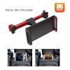 Maíz Soporte Base Porta Tablet Auto Cabecera Respaldo Ajustable