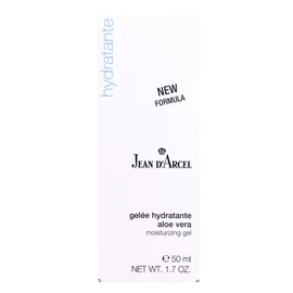 JEAN D'ARCEL Hydratante Hydrated Aloe Vera - Quickly Absorbent, Refreshing Moisturising Gel - 50 ml
