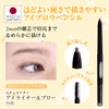 Eyebrow Pencil Eyeliner & Blow 1 Black (Eyebrow Pencil, Mayuzumi,