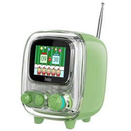 Divoom Tivoo-2 FM Redio Portable Radio FM/AM Short Wave Radio Bluetooth Wide FM Compatible High Sensitivity Radio