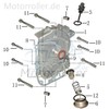 Xfight Parts Lid Without O-Ring Ölsieb GEW. 30 mm Black
