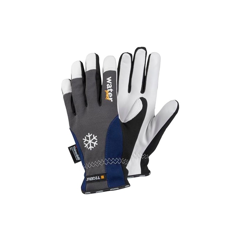 1X Pair Ejendals Tegera 295 Waterproof Winter Lined Thermal Work
