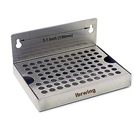 Kegerator Wall Mounted Stainless Steel Drip Tray Brewery Pub