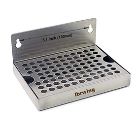 Kegerator Wall Mounted Stainless Steel Drip Tray Brewery Pub