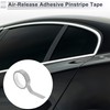 RATCHROLL 1 Roll Universal Air-Release Adhesive Pinstripe Tape Reflective Automotive