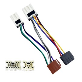 16Pin Aftermarket Stereo Wiring Harness for Infiniti 1997-2012 Nissan 1995-2013, 8Pin+8Pin Android Car Stereo Harness Adapter for FX35 FX45 G20 QX56 QX4 I30 Q45 Car Radio Stereo Wiring Harness Cable