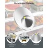 WR55X11132 Refrigerator Led Light Bulb and Cover Assembly Replace WR55X25754