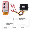 Universal Winch Wireless Remote Control Switch Kit with Receiver 12V