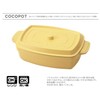 Takenaka Kokopotto Rectangular Bento Box