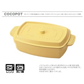 Takenaka Kokopotto Rectangular Bento Box