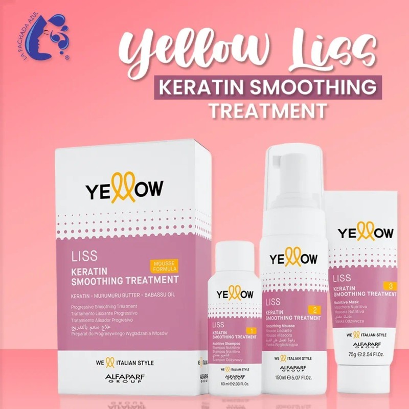 Yellow Liss Shampoo 500 Ml